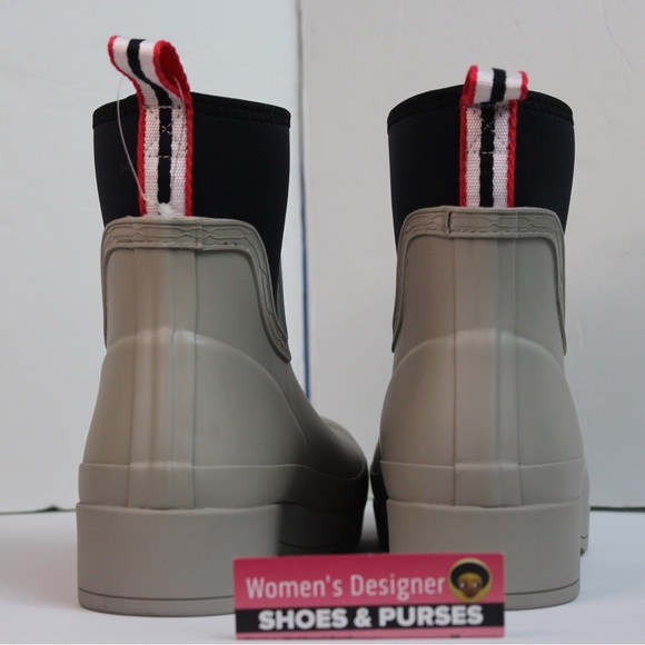 Hunter Women's Play Short Neoprene Rain Boots - Picture 6 of 10